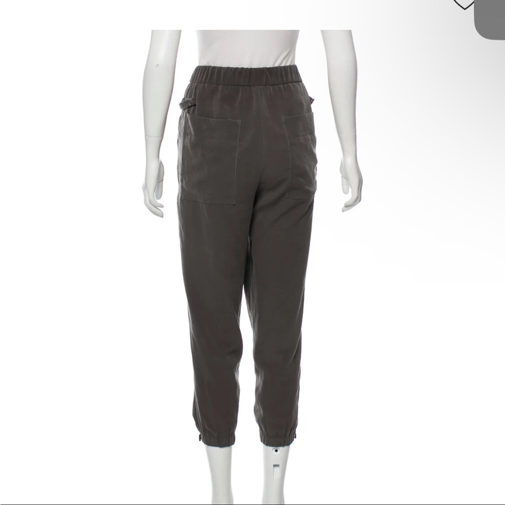 Helmut Lang silky trouser jogger pants